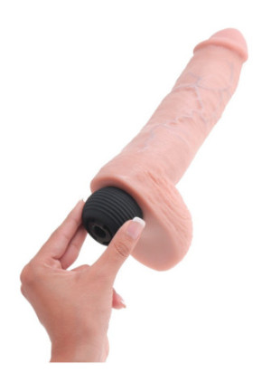 Squirting Cock with Balls 9